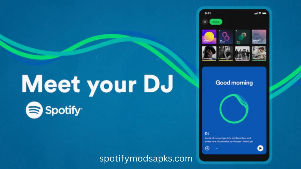 Spotify DJ