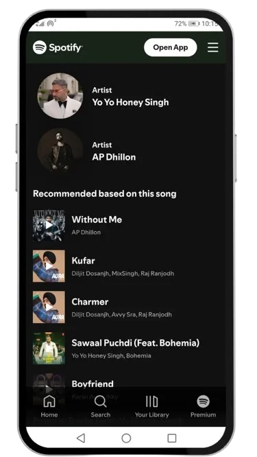 Spotify App